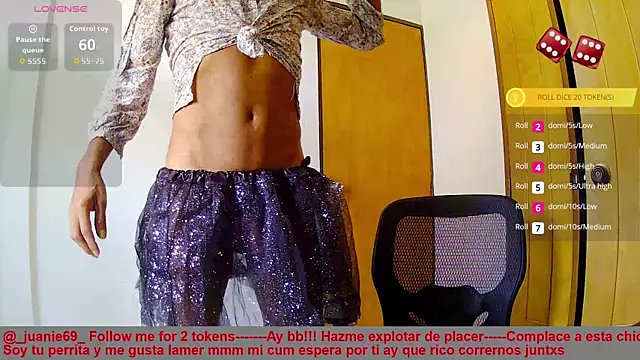 69Juanie69 online show from October 20, 2025, 8:53 pm