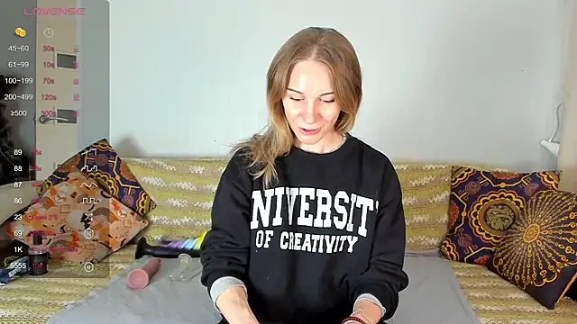 Amalia Mio online show from February 7, 2026, 8:11 am