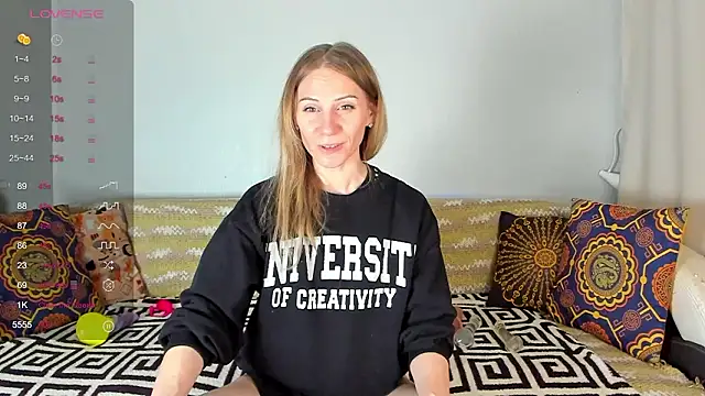 Amalia Mio online show from February 11, 2026, 9:31 am