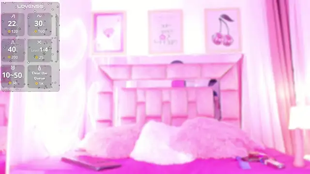 Nefera Noxx online show from March 5, 2026, 3:25 am