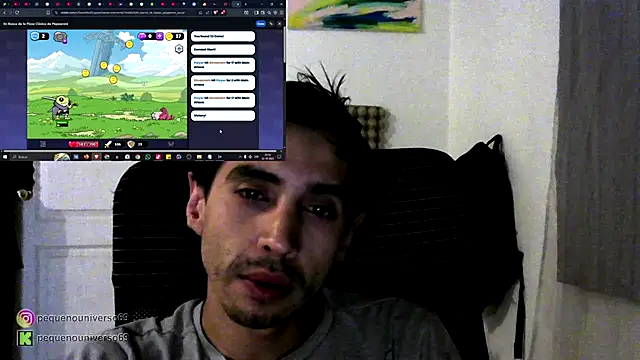 Snapshot of pequenouniverso69 chatting on October 23, 2025, 2:10 am pequenouniverso69 online show from October 23, 2025, 2:10 am