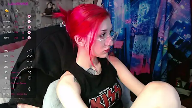 Dreamy Red Girl online show from October 7, 2025, 5:36 pm
