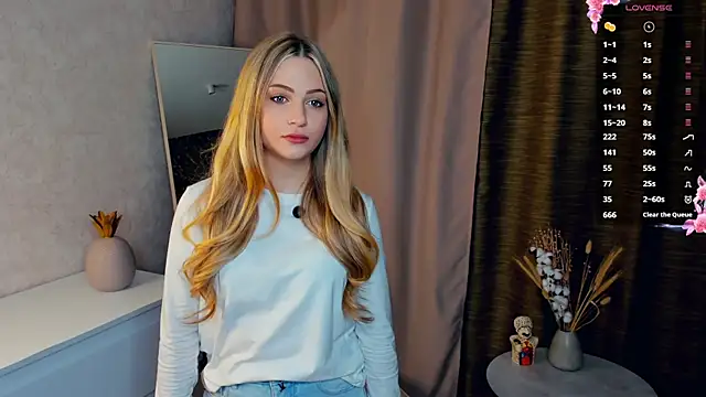 DorlaRedig online show from October 7, 2025, 3:13 pm