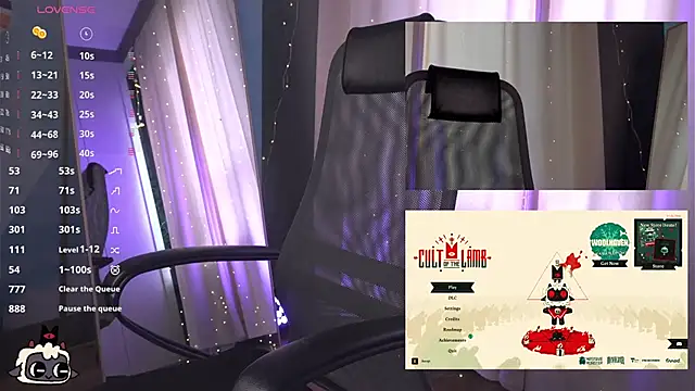 kitsun ne online show from March 13, 2026, 6:51 am