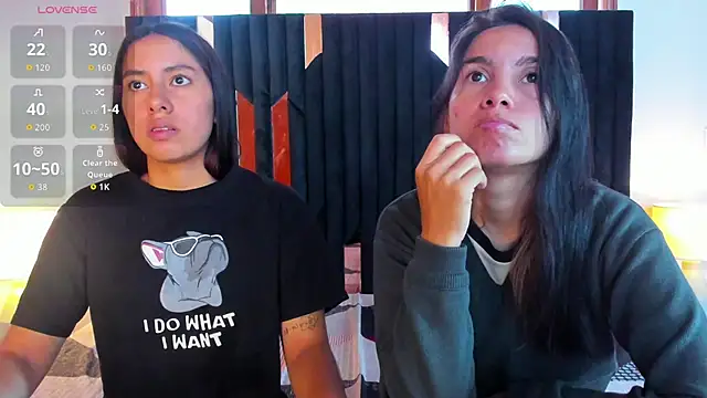 Snapshot of Sofy_and_Mia chatting on November 18, 2025, 12:30 pm Sofy and Mia online show from November 18, 2025, 12:30 pm