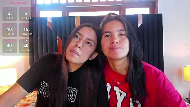 Snapshot of Sofy_and_Mia chatting on November 19, 2025, 12:27 pm Sofy and Mia online show from November 19, 2025, 12:27 pm