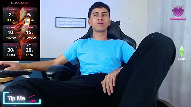 Snapshot of Alancum7 chatting on February 5, 2026, 12:56 pm Alancum7 online show from February 5, 2026, 12:56 pm