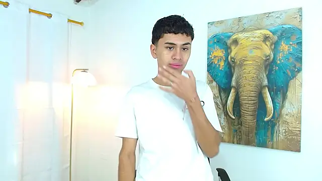 Snapshot of Alancum7 chatting on October 9, 2025, 1:00 pm Alancum7 online show from October 9, 2025, 1:00 pm