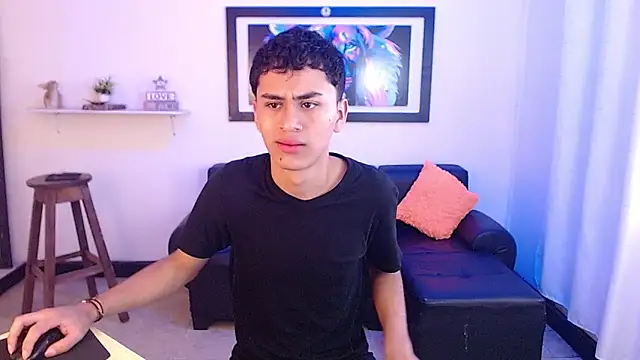 Snapshot of Alancum7 chatting on October 16, 2025, 7:55 pm Alancum7 online show from October 16, 2025, 7:55 pm