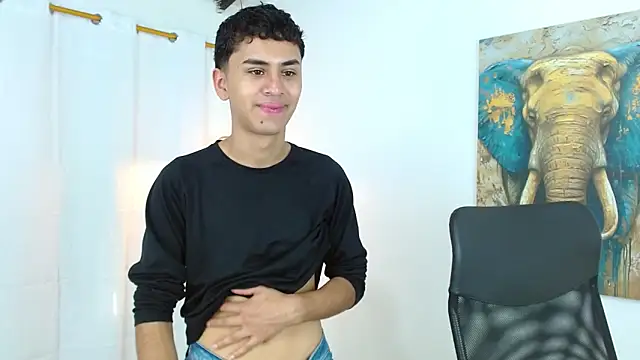 Snapshot of Alancum7 chatting on October 8, 2025, 1:01 pm Alancum7 online show from October 8, 2025, 1:01 pm