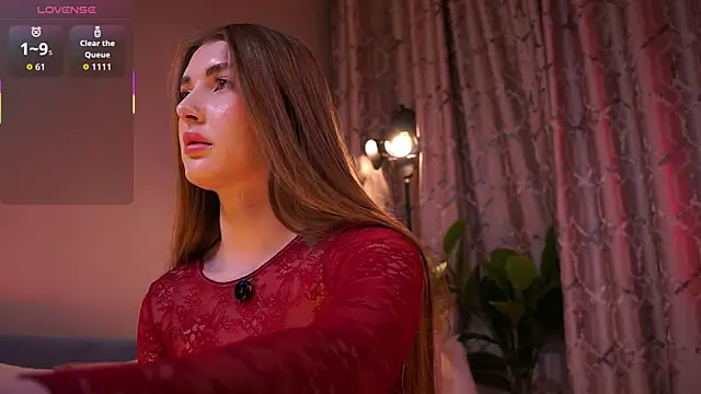 Snapshot of LureOfEva chatting on October 12, 2025, 9:27 pm LureOfEva online show from October 12, 2025, 9:27 pm