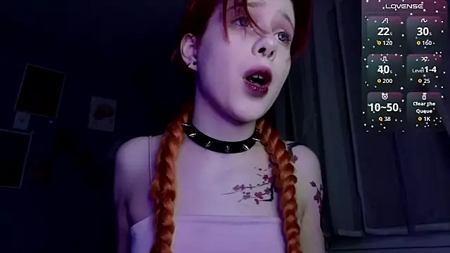 RubiReynnn online show from October 16, 2025, 5:21 pm