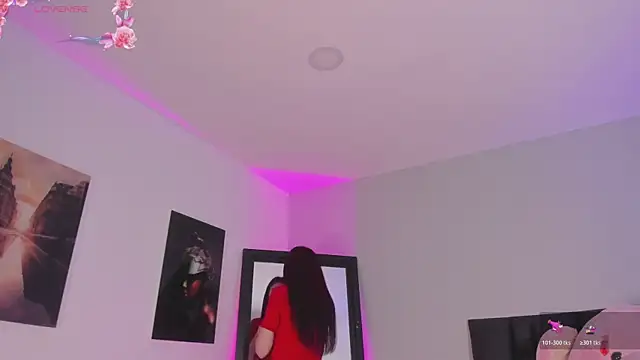 Snapshot of SaradaParker chatting on March 9, 2026, 3:15 pm SaradaParker online show from March 9, 2026, 3:15 pm