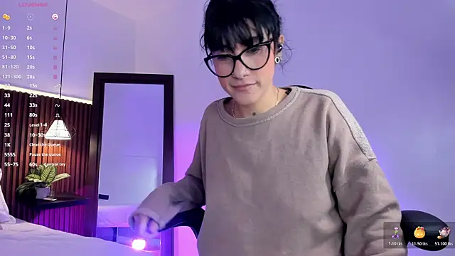 Snapshot of evelyn_samantha chatting on November 15, 2025, 3:54 am evelyn samantha online show from November 15, 2025, 3:54 am