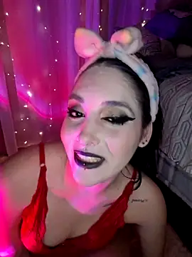 JulieGoth online show from October 30, 2025, 4:22 am