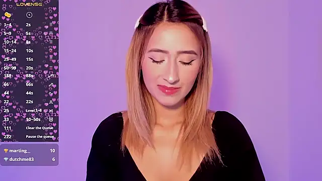 Ashleyroys 111 online show from October 19, 2025, 3:15 pm