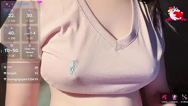 Snapshot of BeChinh_Lee chatting on October 20, 2025, 4:29 pm BeChinh Lee online show from October 20, 2025, 4:29 pm