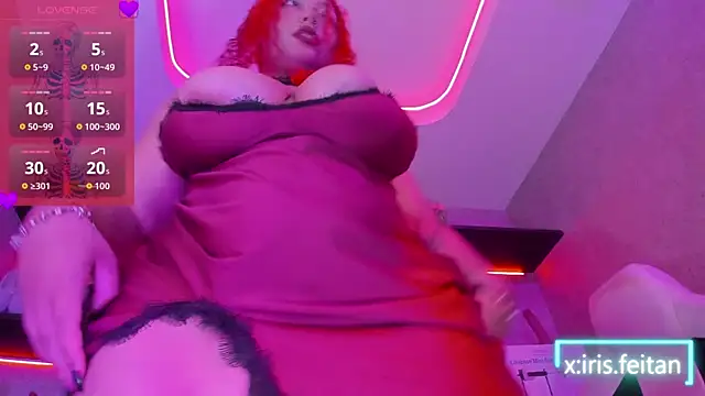 irisfeitan online show from February 27, 2026, 10:15 am