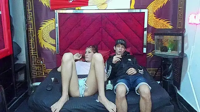 Snapshot of Pride_couple chatting on December 14, 2025, 11:21 pm Pride couple online show from December 14, 2025, 11:21 pm