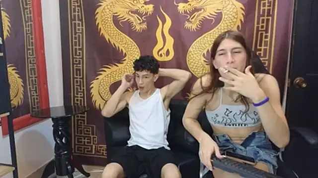 Snapshot of Pride_couple chatting on July 23, 2026, 9:11 pm Pride couple online show from July 23, 2026, 9:11 pm