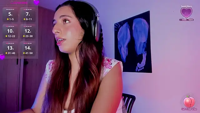 Meganthomson online show from November 4, 2025, 2:26 am