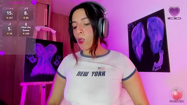 Meganthomson online show from November 21, 2025, 2:54 am