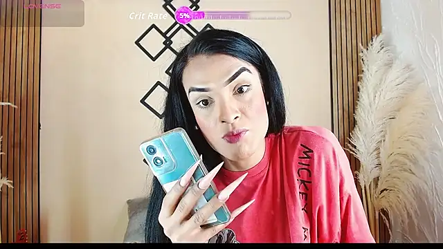 Snapshot of ZAMMIRA chatting on July 24, 2026, 6:04 pm ZAMMIRA online show from July 24, 2026, 6:04 pm