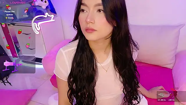 Snapshot of Nara_Pink chatting on June 16, 2026, 8:09 pm Nara Pink online show from June 16, 2026, 8:09 pm