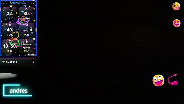 andres cruzz online show from October 14, 2025, 6:14 am