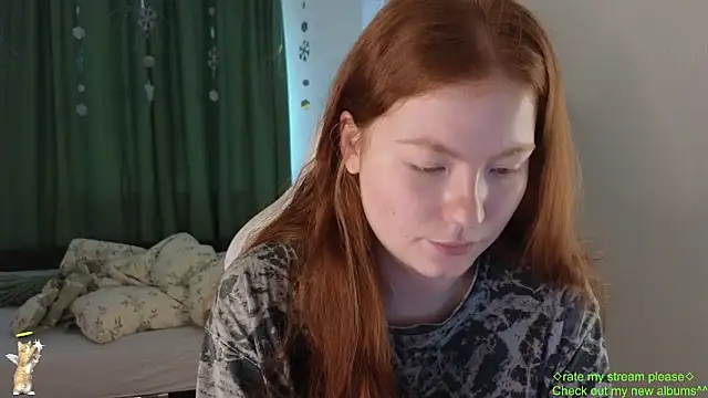 Snapshot of GingerCute chatting on January 17, 2026, 8:18 am GingerCute online show from January 17, 2026, 8:18 am