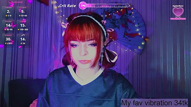 Snapshot of ArianaLight chatting on May 29, 2026, 4:57 pm ArianaLight online show from May 29, 2026, 4:57 pm