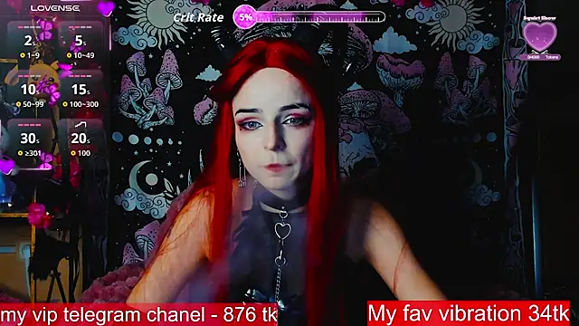 Snapshot of ArianaLight chatting on October 13, 2025, 5:03 pm ArianaLight online show from October 13, 2025, 5:03 pm