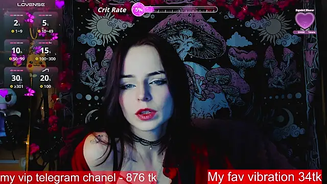 Snapshot of ArianaLight chatting on October 14, 2025, 2:28 pm ArianaLight online show from October 14, 2025, 2:28 pm