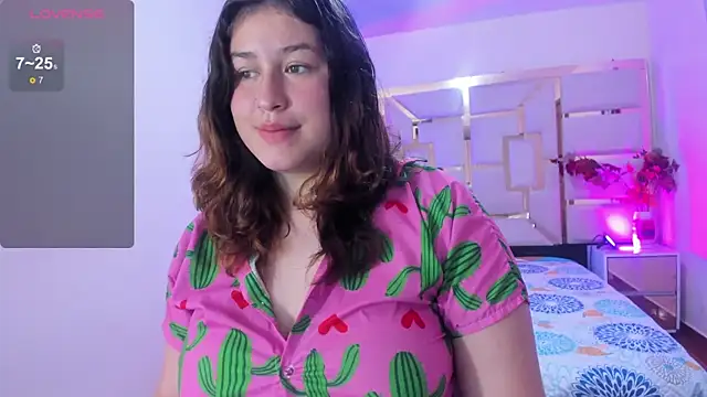 Snapshot of azul_vera chatting on October 11, 2025, 1:45 pm azul vera online show from October 11, 2025, 1:45 pm
