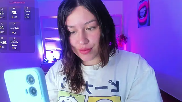 Snapshot of azul_vera chatting on October 17, 2025, 1:13 pm azul vera online show from October 17, 2025, 1:13 pm