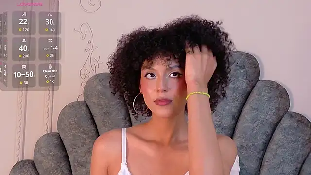 Snapshot of Lila-Rose chatting on October 20, 2025, 12:45 am Lila-Rose online show from October 20, 2025, 12:45 am