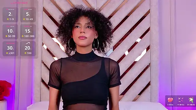 Snapshot of Lila-Rose chatting on November 8, 2025, 2:37 am Lila-Rose online show from November 8, 2025, 2:37 am