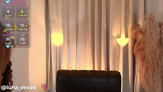 Luna Vex online show from December 20, 2025, 3:31 am