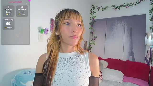 alix kitty online show from August 2, 2026, 9:45 pm