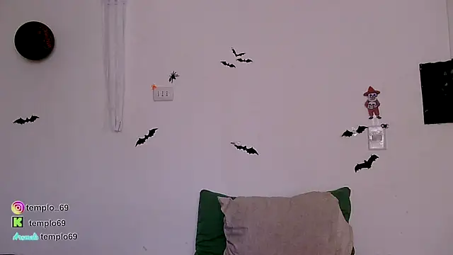 templo 69 online show from October 31, 2025, 1:19 pm