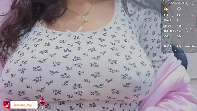 Snapshot of MARIANA_TAY1 chatting on May 23, 2026, 3:05 am MARIANA TAY1 online show from May 23, 2026, 3:05 am