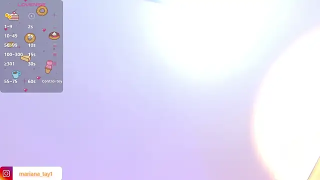 MARIANA TAY1 online show from March 18, 2026, 3:20 am