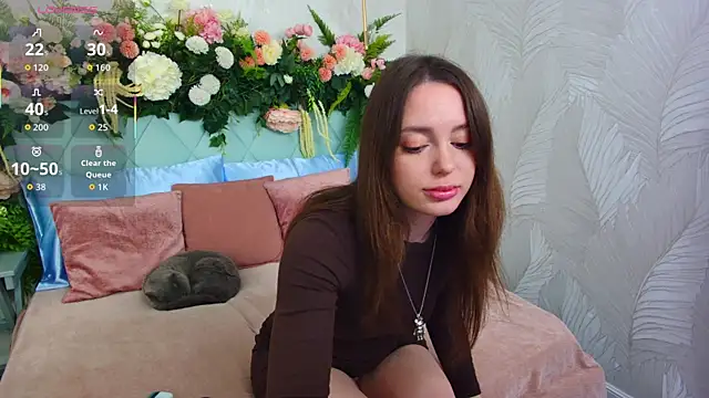 Snapshot of JulliRoss chatting on November 12, 2025, 5:11 am JulliRoss online show from November 12, 2025, 5:11 am