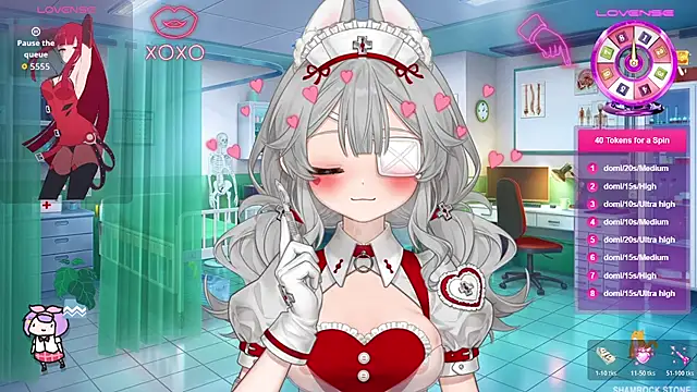 Snapshot of Nyxie_chan1 chatting on August 6, 2026, 4:35 pm Nyxie chan1 online show from August 6, 2026, 4:35 pm