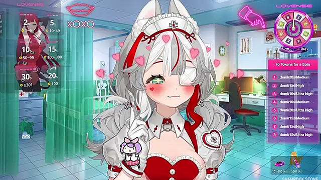 Snapshot of Nyxie_chan1 chatting on August 9, 2026, 6:25 pm Nyxie chan1 online show from August 9, 2026, 6:25 pm