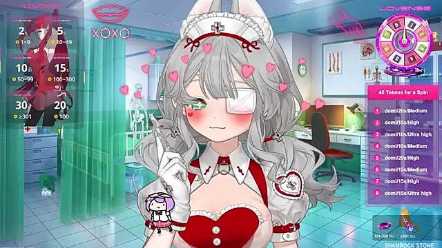 Nyxie chan1 online show from May 31, 2026, 8:42 pm