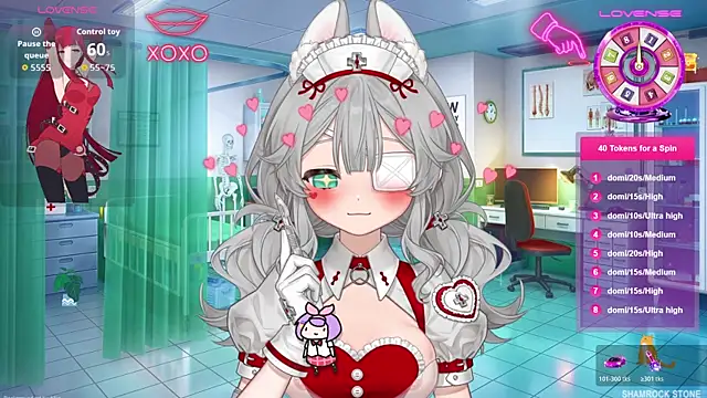 Nyxie chan1 online show from June 11, 2026, 2:33 am