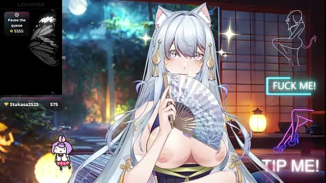 Nyxie chan1 online show from October 24, 2025, 1:15 am