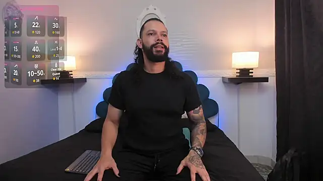 AlukardBig online show from November 18, 2025, 12:19 pm