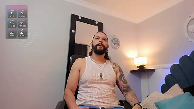 AlukardBig online show from January 8, 2026, 1:17 pm